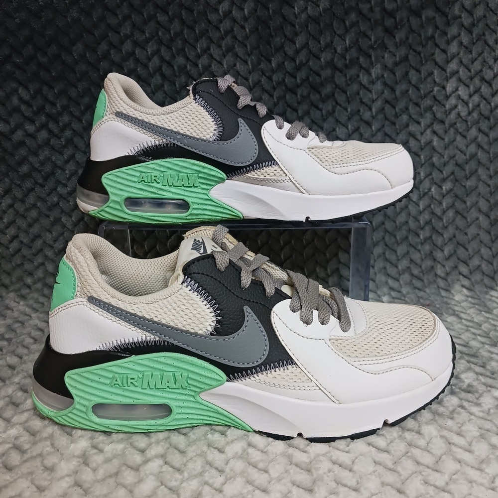 Nike Air Max Excee White Green Glow Women's Walking Running Sneakers Shoes Sz 8